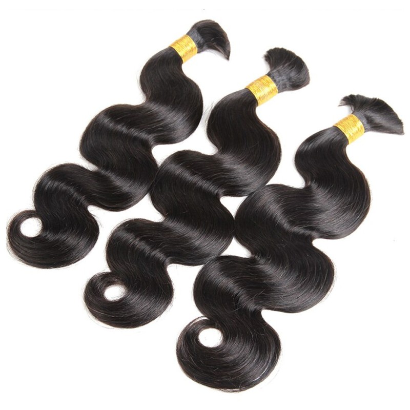 Body Wave Bulk Human Hair Extensions For Braiding Body Wave Bulk Human Hair Extensions For Braiding