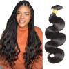 Body Wave Bulk Human Hair Extensions For Braiding