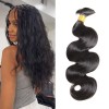Body Wave Bulk Human Hair Extensions For Braiding
