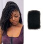Afro kinky Curly Human Hair Bulk For Braiding Extensions Dreadlock 8-22 Inches Natural Color