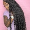 Water Wave Bulk Human Hair For Braiding Boho Extensions