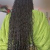 Water Wave Bulk Human Hair For Braiding Boho Extensions